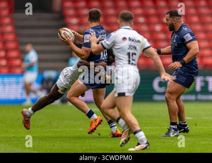 Gallagher Prem Rugby match at Ashton Gate, Bristol Bristol Bears v Exeter Chiefs Ashton Gate Stadium Bristol Martin Edwards/Alamy Live News Saturday11,octobre,2025Ashton Gate Stadium,Copyright Martin Edwards tous droits réservés. Image protégée par les lois internationales sur les droits d'auteur Banque D'Images