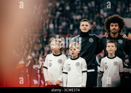Sinsheim, Allemagne. 10 octobre 2025. Sinsheim, Allemagne, le 10 octobre 2025 lors du match des qualifications européennes de l'UEFA opposant l'Allemagne vs Luxembourg à la PreZero Arena, à Sinsheim, en Allemagne. (Gabor Baumgarten/SPP) crédit : SPP Sport Press photo. /Alamy Live News Banque D'Images