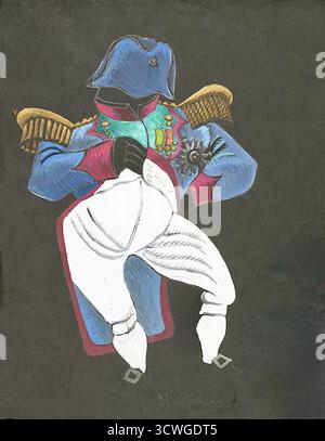 Barry Farnol (américain, 1908-1989) - No More Peace : Napoleon (1934-1943) Banque D'Images