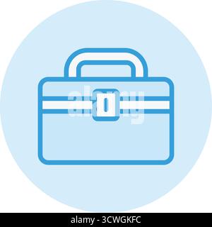 Kit de maquillage Vector Icon Design illustration Illustration de Vecteur