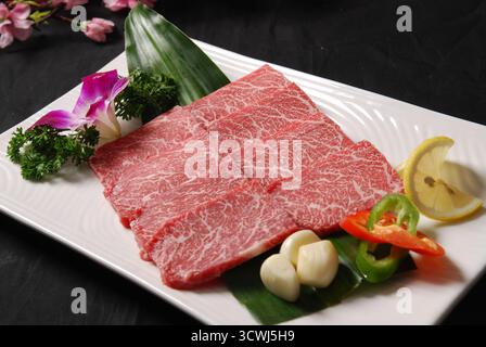 Sous-lame Wagyu Banque D'Images