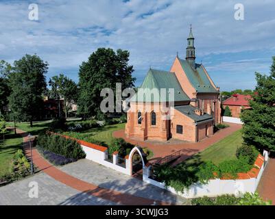Eglise de Wenceslaus à Radom, Pologne Banque D'Images