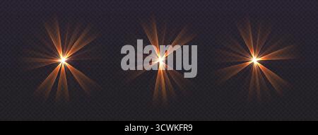 Faisceaux laser de fête, projecteurs de spectacle disco violets, lumières de scène de concert. Lasers de spectacle lumineux. Rayons magiques pour une soirée dansante. Illustration de Vecteur