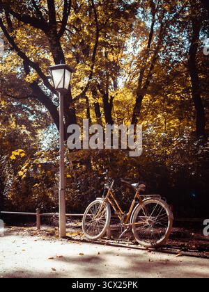 Allemagne, Bavière, Munich, château de Neschwanstein, petite ville de Landsberg am Lech, paysages d'automne et photos de la ville. Mairie, parc, surf, Oktoberfe Banque D'Images