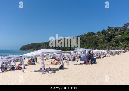 Noosa Heads main Beach, Noosa Heads, Shire of Noosa, Sunshine Coast Region, Queensland, Australie Banque D'Images