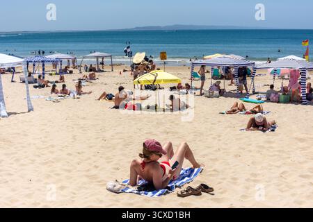 Noosa Heads main Beach, Noosa Heads, Shire of Noosa, Sunshine Coast Region, Queensland, Australie Banque D'Images