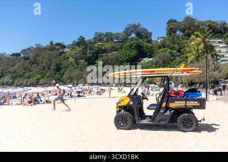 Noosa Heads main Beach, Noosa Heads, Shire of Noosa, Sunshine Coast Region, Queensland, Australie Banque D'Images