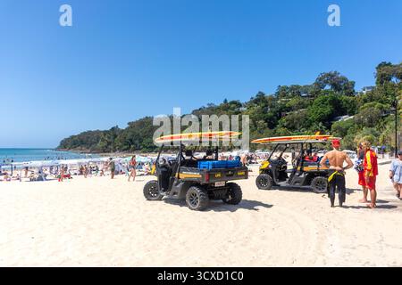 Noosa Heads main Beach, Noosa Heads, Shire of Noosa, Sunshine Coast Region, Queensland, Australie Banque D'Images
