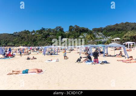 Noosa Heads main Beach, Noosa Heads, Shire of Noosa, Sunshine Coast Region, Queensland, Australie Banque D'Images