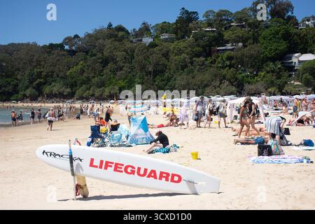 Noosa Heads main Beach, Noosa Heads, Shire of Noosa, Sunshine Coast Region, Queensland, Australie Banque D'Images