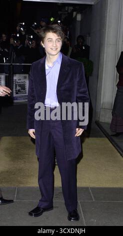 Daniel Radcliffe au Evening Standard British film Awards. The Savoy, Londres, 02/02/03. Banque D'Images