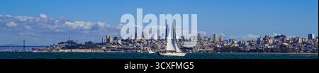 San Francisco, États-Unis. 11 octobre 2025. San Francisco dans l'état américain de Californie. Crédit : Patrick Pleul/dpa/Alamy Live News Banque D'Images