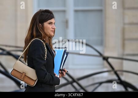 Paris, France. 14 octobre 2025. Lors de la réunion du Conseil des ministres du 14 octobre 2025. - 14/10/2025 - France/Ile-de-France (région)/Paris - Julien Mattia/le Pictorium crédit : LE PICTORIUM/Alamy Live News Banque D'Images