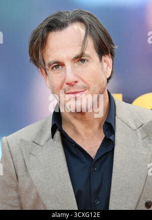 Londres, Royaume-Uni. 14 octobre 2025. L'acteur américain Will Arnett assiste à la première de Is This Thing on ? Au 69e BFI London film Festival à Londres, Angleterre, mardi 14 octobre 2025. Photo de Rune Hellestad/UPI crédit : UPI/Alamy Live News Banque D'Images