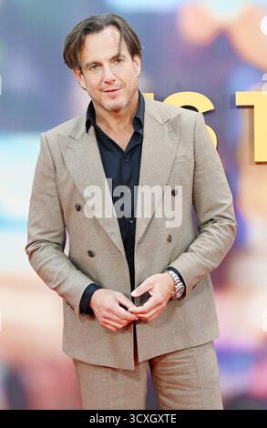 Londres, Royaume-Uni. 14 octobre 2025. L'acteur américain Will Arnett assiste à la première de Is This Thing on ? Au 69e BFI London film Festival à Londres, Angleterre, mardi 14 octobre 2025. Photo de Rune Hellestad/UPI crédit : UPI/Alamy Live News Banque D'Images