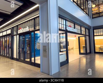 Citibank Retail Bank, Moynihan train Hall, Pennsylvania Station, Manhattan, New York City, New York, États-Unis Banque D'Images