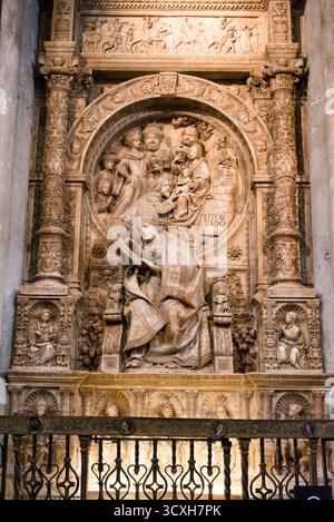 Espagne, Ávila, Cathédrale de Ávila Banque D'Images
