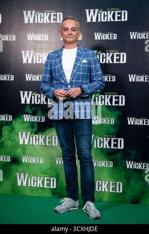 Wicked Premiere, Madrid, Espagne - 08 Oct 2025 Roberto Santamaria assiste à Wicked Premiere au Nuevo Teatro Alcala le 08 octobre 2025 à Madrid, Espagne crédit : Miguel Escavias/Alfa images/Alamy Live News crédit : Miguel Escavias/Alfa images/Alamy Live News crédit : Miguel Escavias/Alfa images Madrid Nuevo Teatro Alcala Madrid Spain Copyright : x x2025xMiguelxEscavias/AlfaxImagx Banque D'Images