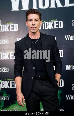 Wicked Premiere, Madrid, Espagne - 08 Oct 2025 Adrian Lastra assiste à Wicked Premiere au Nuevo Teatro Alcala le 08 octobre 2025 à Madrid, Espagne crédit : Miguel Escavias/Alfa images/Alamy Live News crédit : Miguel Escavias/Alfa images/Alamy Live News crédit : Miguel Escavias/Alfa images Madrid Nuevo Teatro Alcala Madrid Spain Copyright : x x2025xMiguelxEscavias/AlfaxImagesx Banque D'Images