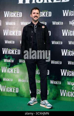 Wicked Premiere, Madrid, Espagne - 08 Oct 2025 Julian Lopez assiste à Wicked Premiere au Nuevo Teatro Alcala le 08 octobre 2025 à Madrid, Espagne crédit : Miguel Escavias/Alfa images/Alamy Live News crédit : Miguel Escavias/Alfa images/Alamy Live News crédit : Miguel Escavias/Alfa images Madrid Nuevo Teatro Alcala Madrid Spain Copyright : x x2025xMiguelxEscavias/AlfaxImagx Banque D'Images