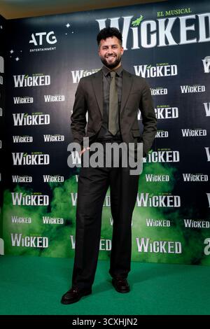 Wicked Premiere, Madrid, Espagne - 08 Oct 2025 Javier Hoyos assiste à Wicked Premiere au Nuevo Teatro Alcala le 08 octobre 2025 à Madrid, Espagne crédit : Miguel Escavias/Alfa images/Alamy Live News crédit : Miguel Escavias/Alfa images/Alamy Live News crédit : Miguel Escavias/Alfa images Madrid Nuevo Teatro Alcala Madrid Spain Copyright : x x2025xMiguelxEscavias/AlfaxImagx Banque D'Images