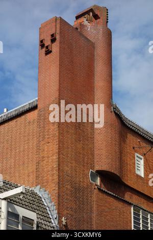 Amsterdam, Architekturstil Amsterdamer Schule, Het Schip // École d'architecture d'Amsterdam, Het Schip *** Amsterdam, style architectural Amsterdam S Banque D'Images