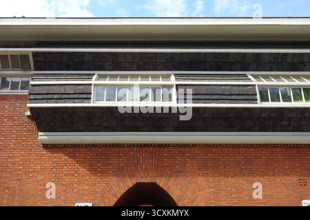 Amsterdam, Architekturstil Amsterdamer Schule, Het Schip // École d'architecture d'Amsterdam, Het Schip *** Amsterdam, style architectural Amsterdam S Banque D'Images