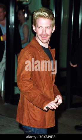 Seth Green arrive à la première New York de 'Austin Powers in Goldmember' au Barney's New York sur Madison Avenue à New York. 24/07/02 Banque D'Images