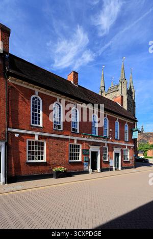 L'hôtel Colin Grazier, Tamworth Town, Staffordshire, Angleterre, Royaume-Uni Banque D'Images