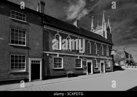 L'hôtel Colin Grazier, Tamworth Town, Staffordshire, Angleterre, Royaume-Uni Banque D'Images