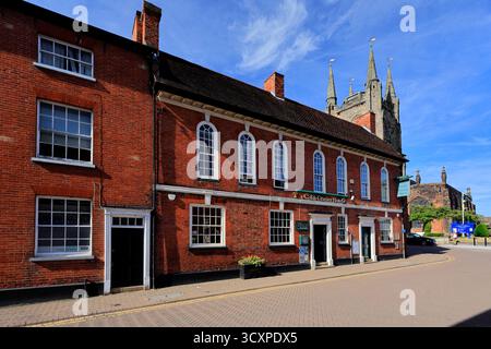 L'hôtel Colin Grazier, Tamworth Town, Staffordshire, Angleterre, Royaume-Uni Banque D'Images