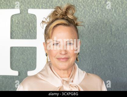 Patricia Arquette assiste à la première série télévisée Murdaugh Death in the Family de Hulu au 7 Hudson Square à New York, NY, le 13 octobre 2025 Banque D'Images