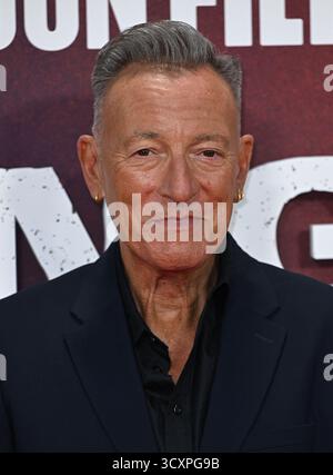 Londres, Royaume-Uni. 15 octobre 2025. Bruce Springsteen présent au Springsteen Deliver me from Nowhere BFI London film Festival Gala UK Premiere, BFI Southbank. Crédit : Doug Peters/EMPICS/Alamy Live News Banque D'Images