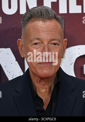 Londres, Royaume-Uni. 15 octobre 2025. Bruce Springsteen présent au Springsteen Deliver me from Nowhere BFI London film Festival Gala UK Premiere, BFI Southbank. Crédit : Doug Peters/EMPICS/Alamy Live News Banque D'Images