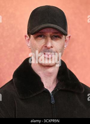 Londres, Royaume-Uni. 15 octobre 2025. Jeremy Strong participe au Springsteen Deliver me from Nowhere BFI London film Festival Gala UK Premiere, BFI Southbank. Crédit : Doug Peters/EMPICS/Alamy Live News Banque D'Images