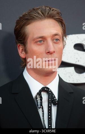 Londres, Royaume-Uni. 15 octobre 2025. Sur la photo : Jeremy Allen White assiste au Gala des gros titres « Springsteen : Deliver me from Nowhere » au 69e Festival du film de Londres BFI au Royal Festival Hall, Southbank. Crédit : Justin Ng/Alamy Live News Banque D'Images