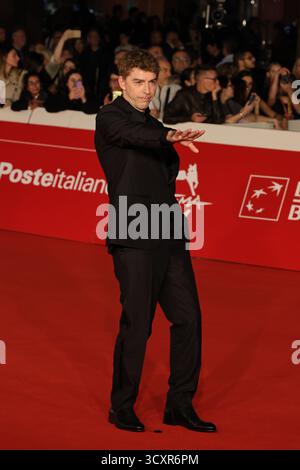 ROME ITALIE 15 OCTOBRE 2025 ROME CINEMA FEST JOUR 1 à l'Auditorium Parco della Musica à Rome tapis rouge pour la journée d'ouverture du Rome Cinema Fest 2025 (Pa Banque D'Images