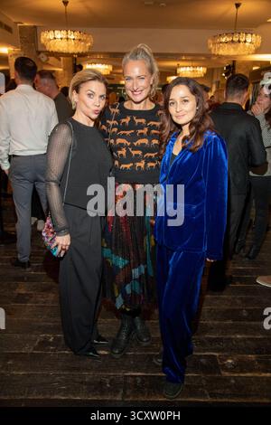 abb Gisa Zach, Eva Mona Rodekirchen und Sarah Alles zu Gast BEI der Feier zur Neupositionierung von DrAnsay im Soho House Berlin, Berlin den 15.10.2025 Berlin Deutschland *** abb Gisa Zach, Eva Mona Rodekirchen et Sarah Alles comme invités à la célébration du repositionnement de DrAnsay à Soho House Berlin, Berlin 15 10 2025 Berlin Allemagne Banque D'Images