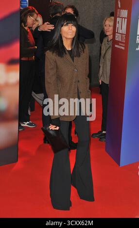 Londres, Royaume-Uni. 14 octobre 2025. Claudia Winkleman à la conférence « est-ce que ça marche ? » 69e gala du BFI London film Festival, jour 7, Royal Festival Hall, Belvedere Road, le mardi 14 octobre 2025 à Londres, Angleterre, Royaume-Uni. CAP/CAN © CAN/Capital Pictures crédit : Capital Pictures/Alamy Live News Banque D'Images