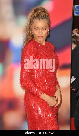 Londres, Royaume-Uni. 14 octobre 2025. Andra Day à la 'est-ce que cette chose est en marche ?' 69e gala du BFI London film Festival, jour 7, Royal Festival Hall, Belvedere Road, le mardi 14 octobre 2025 à Londres, Angleterre, Royaume-Uni. CAP/CAN © CAN/Capital Pictures crédit : Capital Pictures/Alamy Live News Banque D'Images
