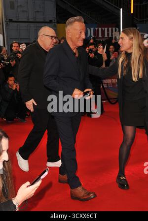 Londres, Royaume-Uni. 15 octobre 2025. Bruce Springsteen au 'Springsteen : Deliver me from Nowhere' 69e gala du BFI London film Festival, jour 8, Royal Festival Hall, Belvedere Road, le mercredi 15 octobre 2025 à Londres, Angleterre, Royaume-Uni. CAP/CAN © CAN/Capital Pictures crédit : Capital Pictures/Alamy Live News Banque D'Images