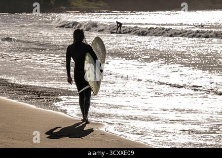 Phillip Island, Australie. 15 octobre 2025. Surf lors du Grand Prix MotoGP Liquid Moly d'Australie 2025 sur le circuit Philip Island du 17 au 18 octobre, à Phillip Island, Australie - photo Studio Milagro/DPPI crédit : DPPI Media/Alamy Live News Banque D'Images