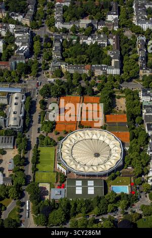 Rothenbaum Tennis, Sport Rothenbaum GmbH, Hambourg, ville libre et hanséatique de Hambourg, Hambourg, Allemagne Banque D'Images