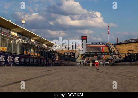 Austin, Texas, États-Unis, 17 octobre 2025.), COTA main droite pendant la Journée des médias, photo : Filip Skripko/Alamy Live News Banque D'Images