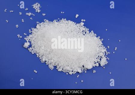 Hydroxyde de sodium, également connu sous le nom de lessive et soude caustique Banque D'Images