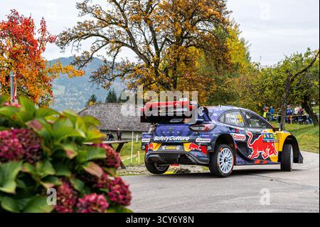 Passau, Verbania, Allemagne. 17 octobre 2025. 55 lors du RALLYE FIA WRC CENTRE-EUROPÉEN Passau, Allemagne, le 17 octobre 2025 (crédit image : © Federico Manoni/ZUMA Press Wire) USAGE ÉDITORIAL SEULEMENT ! Non destiné à UN USAGE commercial ! Banque D'Images