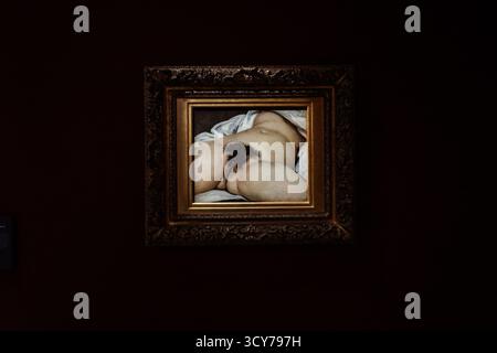 Saint Ouen, Paris, France. 17 octobre 2025. Le musée d'Orsay (officiellement ''établissement public du musée d'Orsay et du musée de l'Orangerie ''' Valéry Giscard d'Estaing'' depuis 2021) est un musée national français inauguré en 1986. (Crédit image : © Sadak Souici/ZUMA Press Wire) USAGE ÉDITORIAL SEULEMENT ! Non destiné à UN USAGE commercial ! Banque D'Images