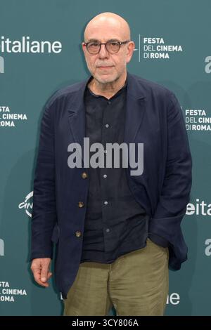 Rome, Italie. 17 octobre 2025. Paolo Virzì assiste au photocall du film Cinque secondi lors du Rome film Fest 2025 à l'Auditorium Parco della Musica. Crédit : SOPA images Limited/Alamy Live News Banque D'Images