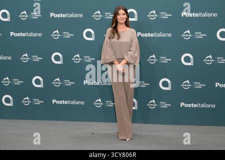 Rome, Italie. 17 octobre 2025. Ilaria Spada assiste à la photocall du film Cinque secondi lors du Rome film Fest 2025 à l'Auditorium Parco della Musica. Crédit : SOPA images Limited/Alamy Live News Banque D'Images