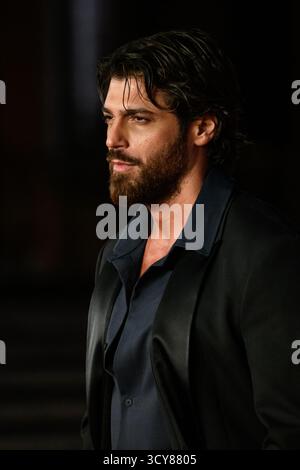 Rome, Italie. 17 octobre 2025. CAN Yaman assiste au tapis rouge « Sandokan » lors du 20e Festival du film de Rome à l'Auditorium Parco della Musica à Rome (Italie), le 17 octobre 2025. Crédit : Insidefoto/Alamy Live News Banque D'Images